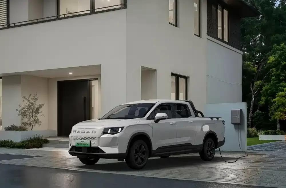 2026 Geely Radar Jingang EV Pickup