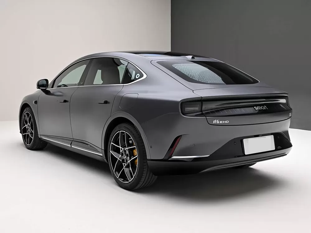 2026 smart #6 Plug-in Hybrid Hatchback