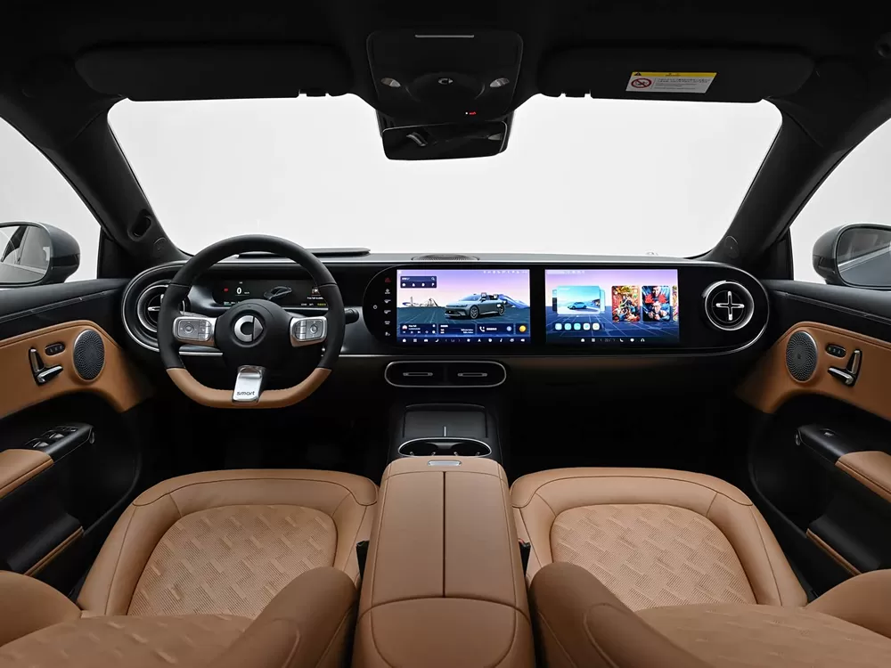 2026 smart #6 Plug-in Hybrid Hatchback