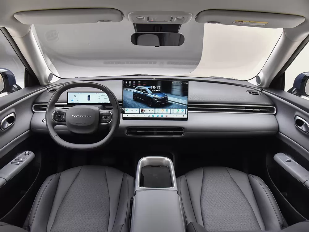 سيارة دونغفنغ نامي 01 كروس الكهربائية الصغيرة بالكامل موديل 2026