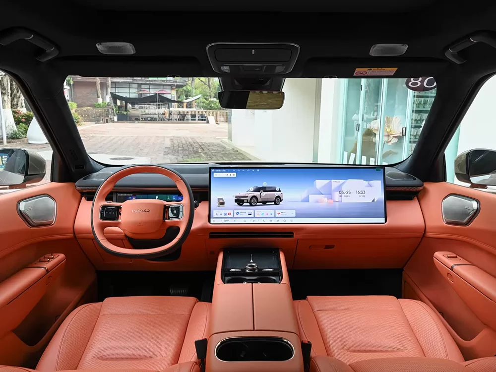 2026 Lynk & Co 900 SUV grande de 5 asientos