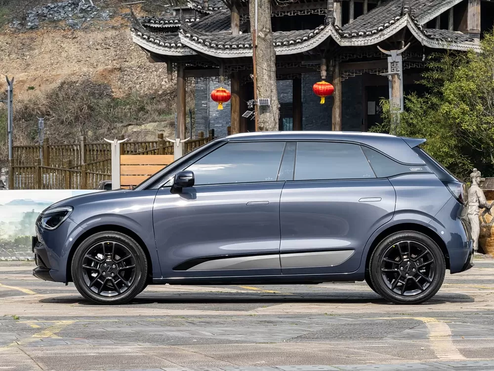 DongFeng NAMMI 01 EV 2026 Cross