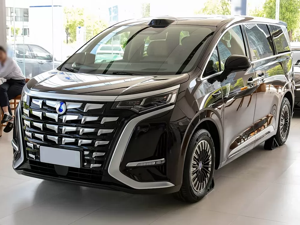 Denza D9 DM-i/EV 2026