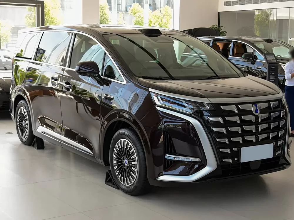 Denza D9 DM-i/EV 2026