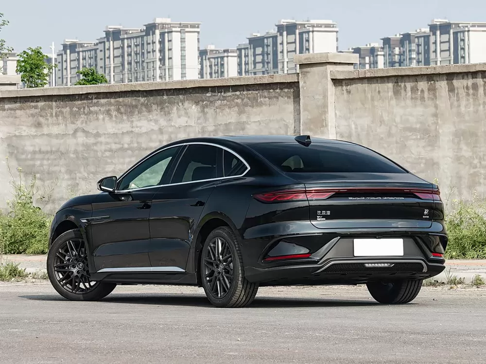 BYD 2026 Han EV Flash Charge Edition