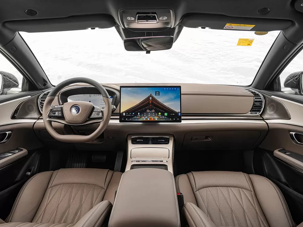 BYD 2026 Han EV Flash Charge Edition