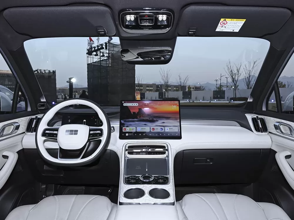 2026 Geely Galaxy M7