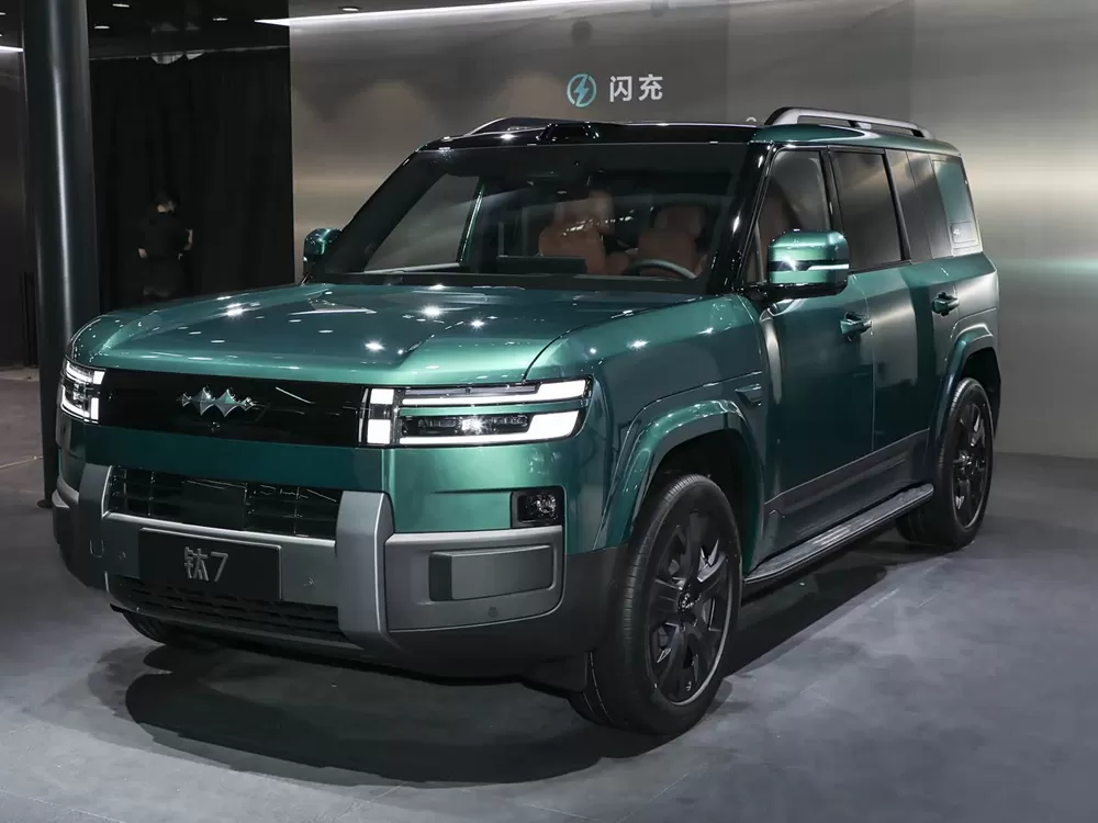 2026 BYD Formula Leopard Ti 7 EV (Flash Charge Edition)