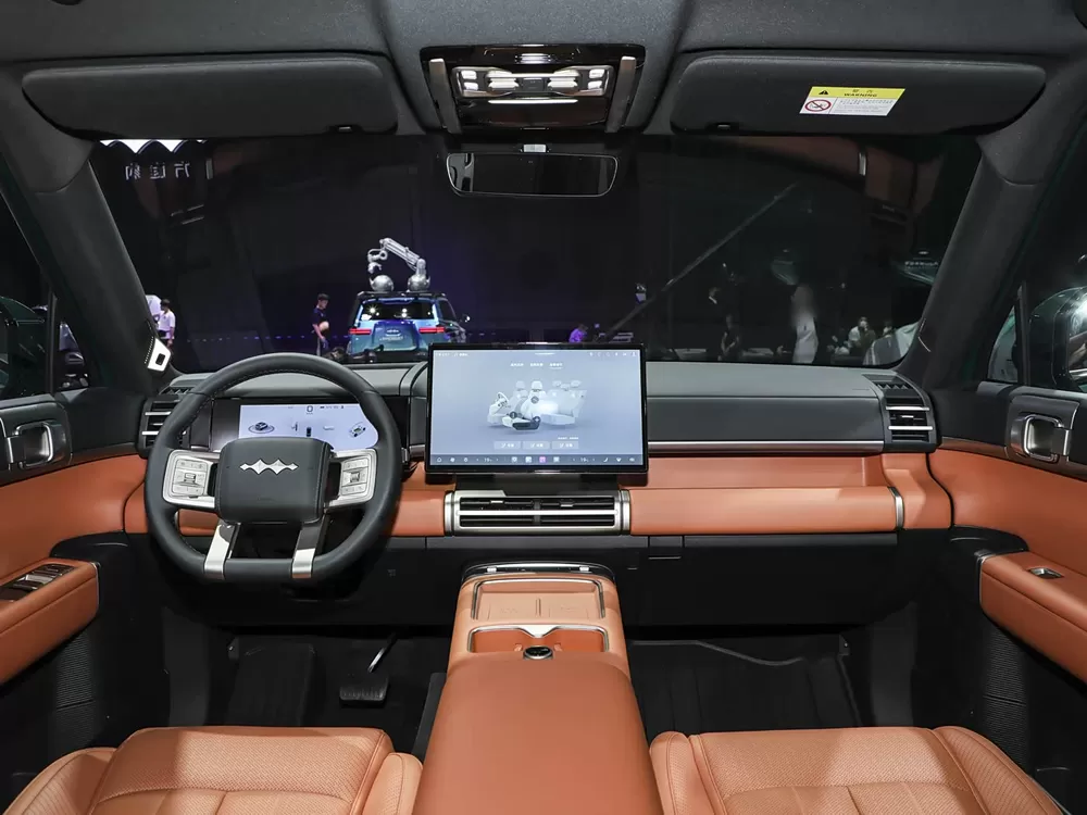 2026 BYD Formula Leopard Ti 7 EV (Flash Charge Edition)