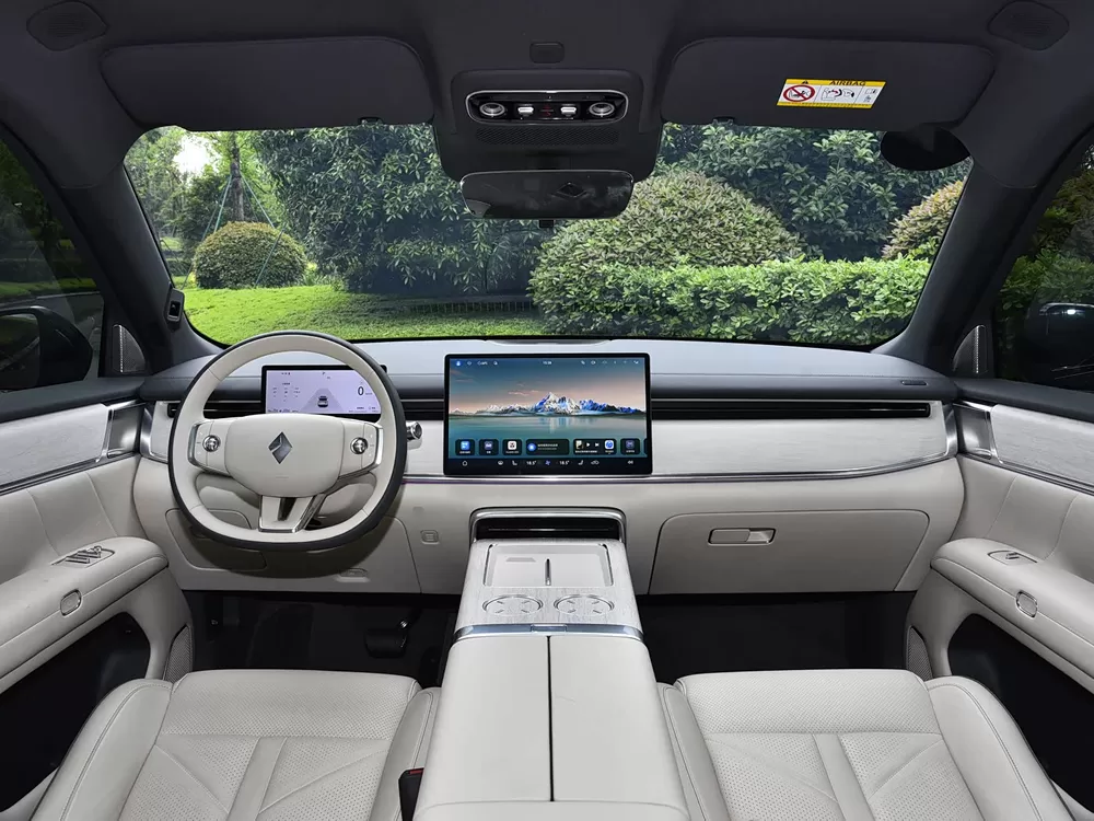 2026 Huajing S SUV