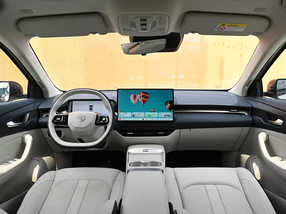 SAIC 2026 MG 4X All-Electric SUV