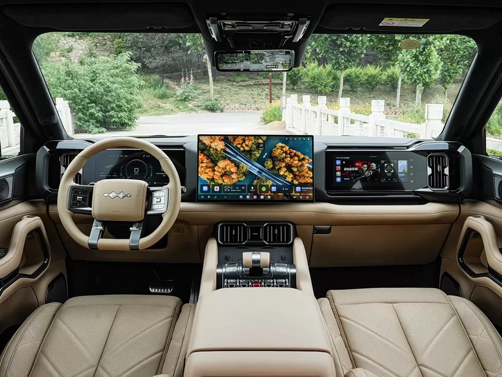 BYD 2026 Formula Leopard 8 (Fast-Charging Edition)