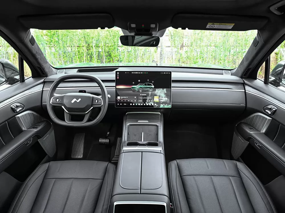NIO ONVO 2026 L80 — Large 5-Seater SUV