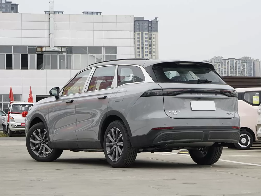 Chery 2026 Fulwin T9 Long-Range Edition