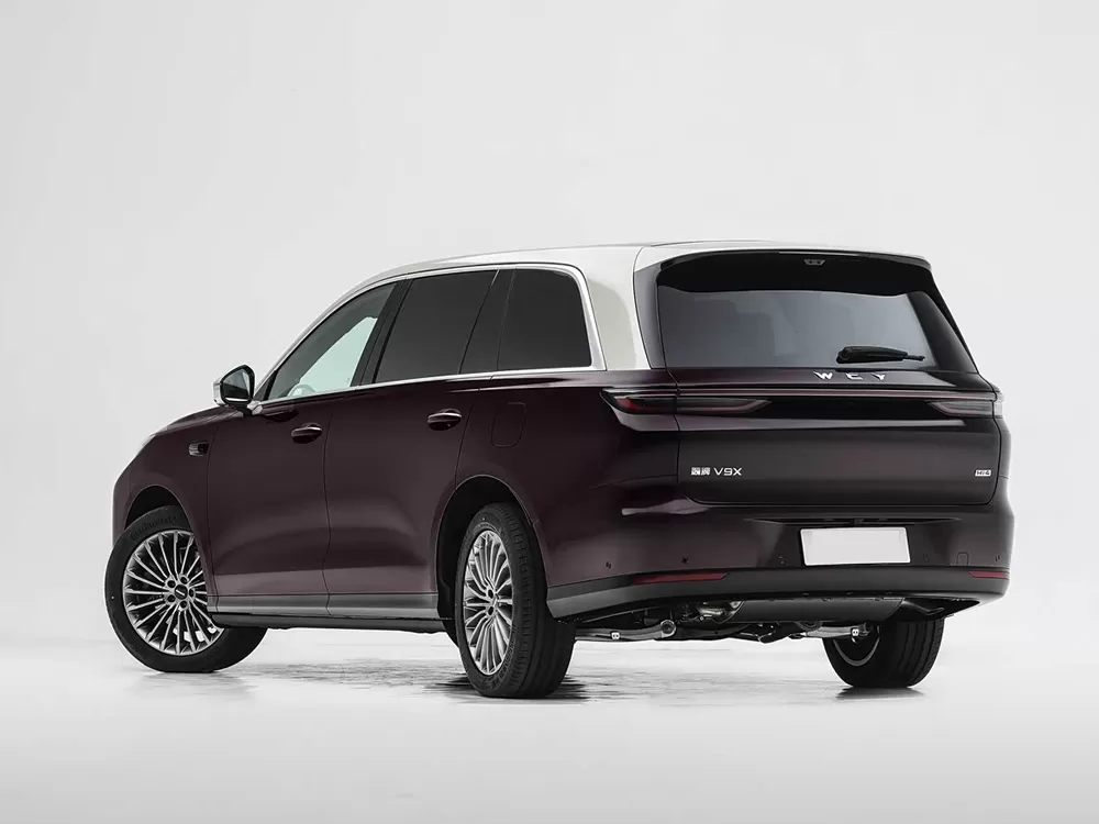 GWM 2026 WEY V9X AI: Luxury 6-Seater Flagship SUV