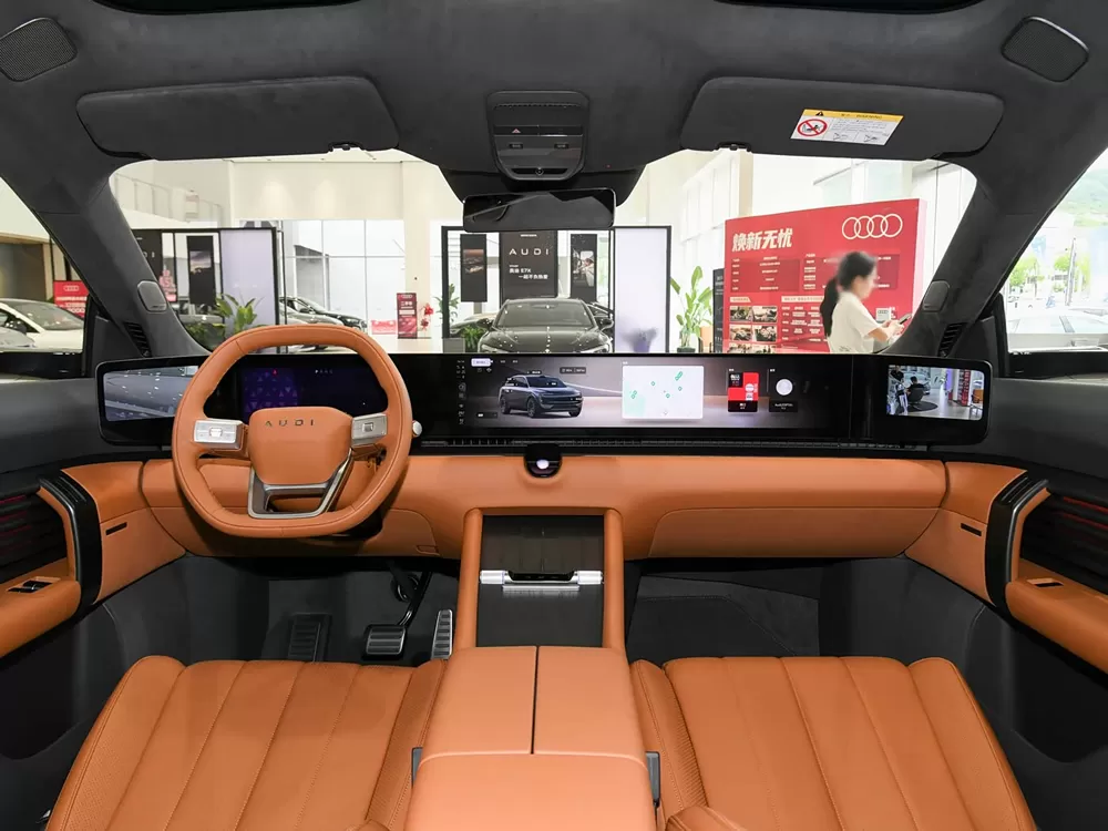 SAIC AUDI 2026 AUDI E7X