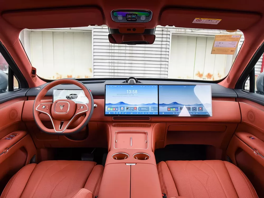 2026 VOYAH Taishan X8 — Large 5-Seater SUV