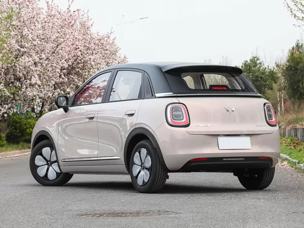 Mini coche eléctrico Wuling Bingo Pro 2026