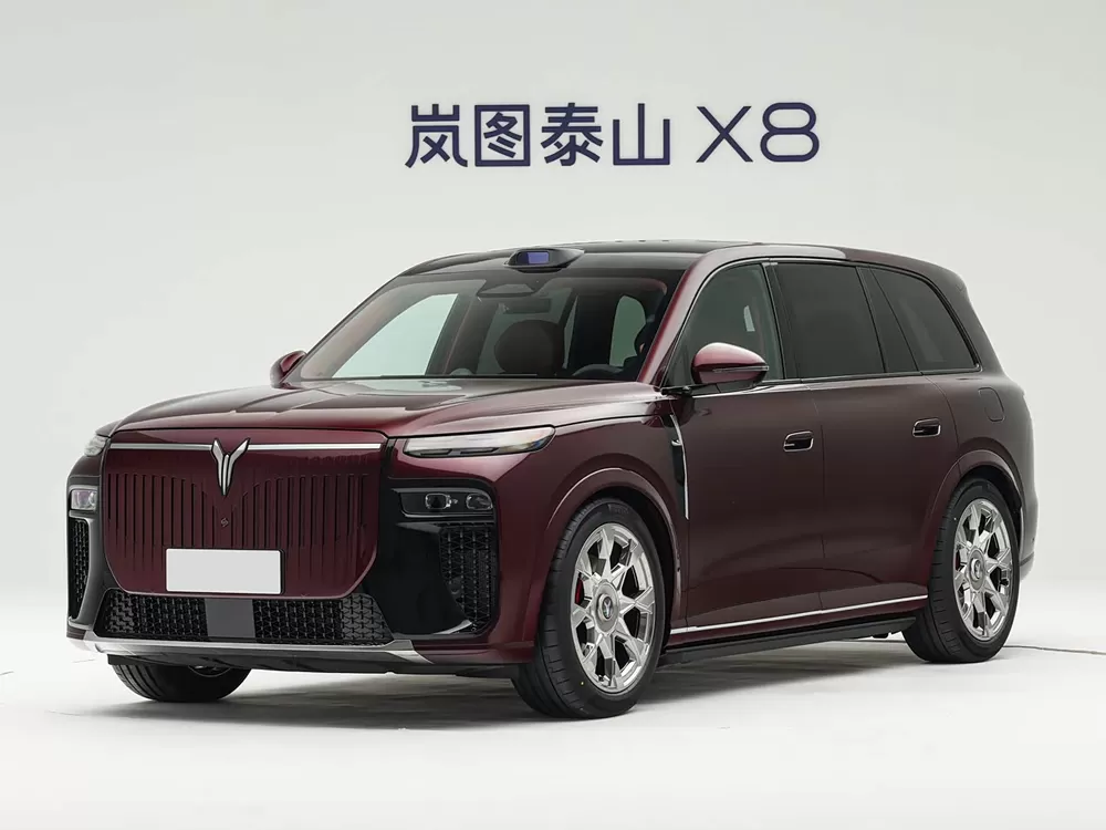 VOYAH Taishan X8 PHEV EV 2026