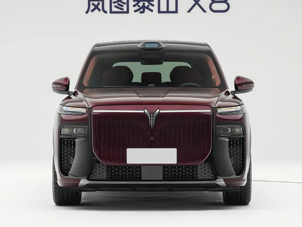 VOYAH Taishan X8 PHEV EV 2026