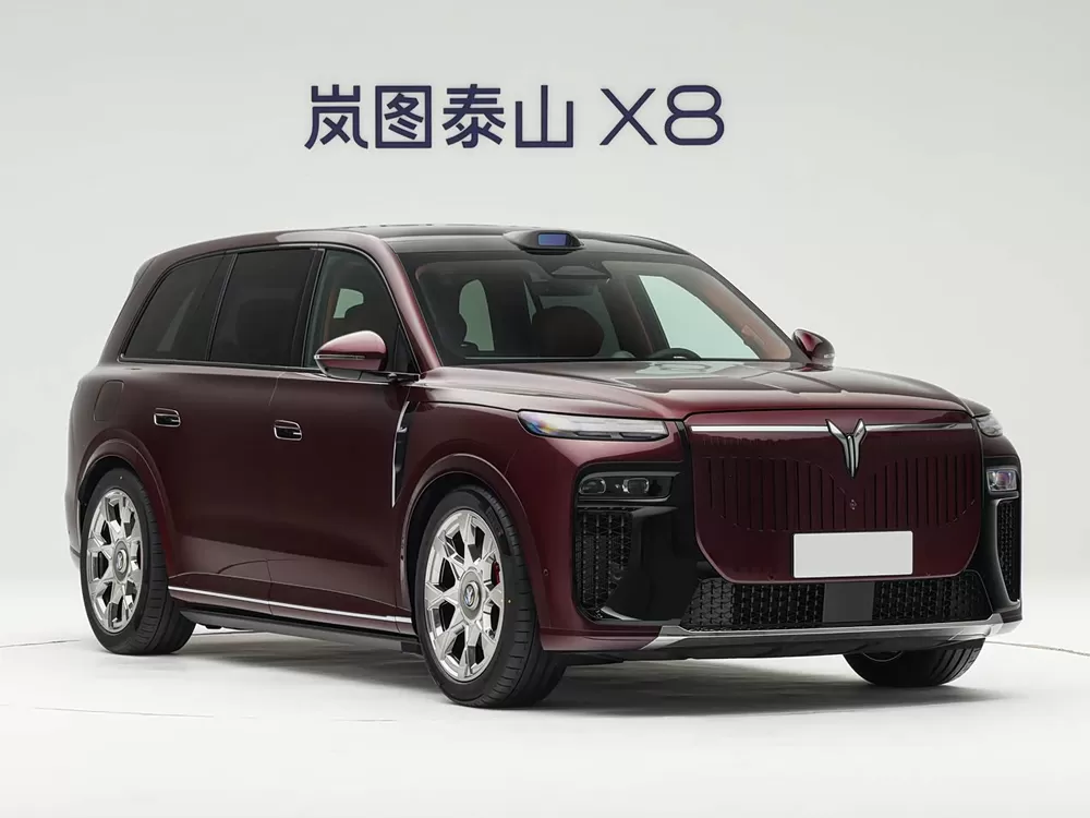 VOYAH Taishan X8 PHEV EV 2026