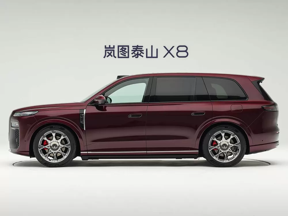VOYAH Taishan X8 PHEV EV 2026