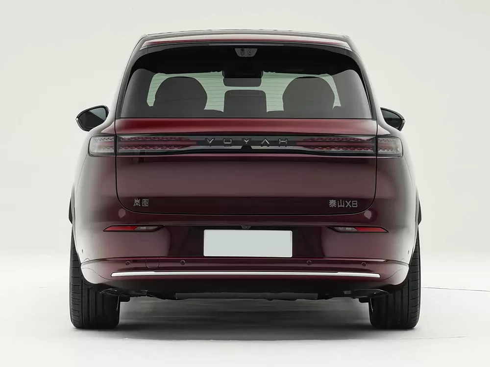 VOYAH Taishan X8 PHEV EV 2026