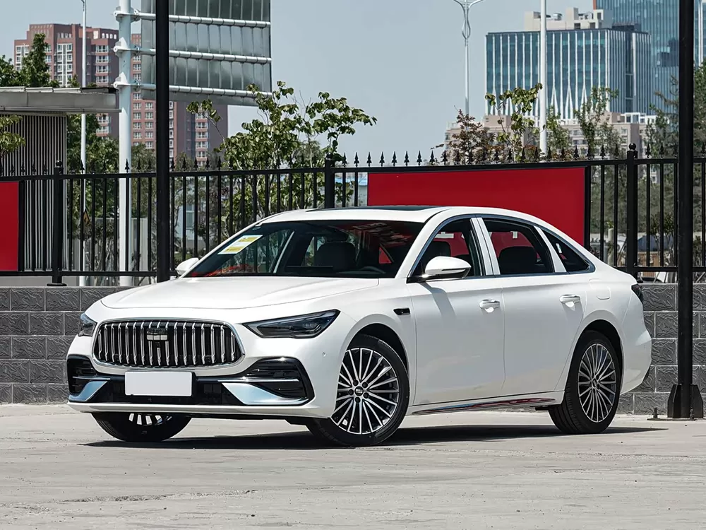 Geely GALAXY XingYao 7 2026