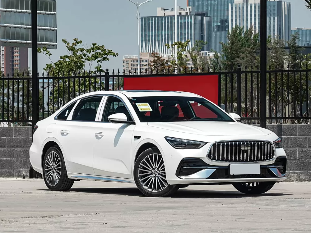 Geely GALAXY XingYao 7 2026