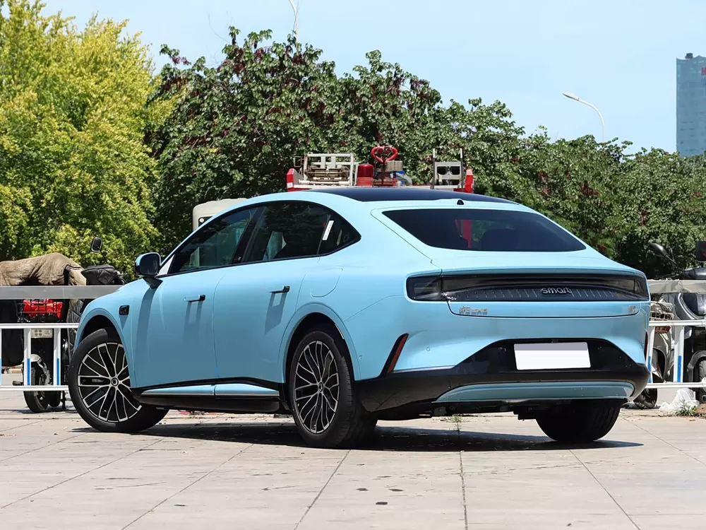 2026 Smart Jingling No. 6 Plug-in Hybrid Hatchback