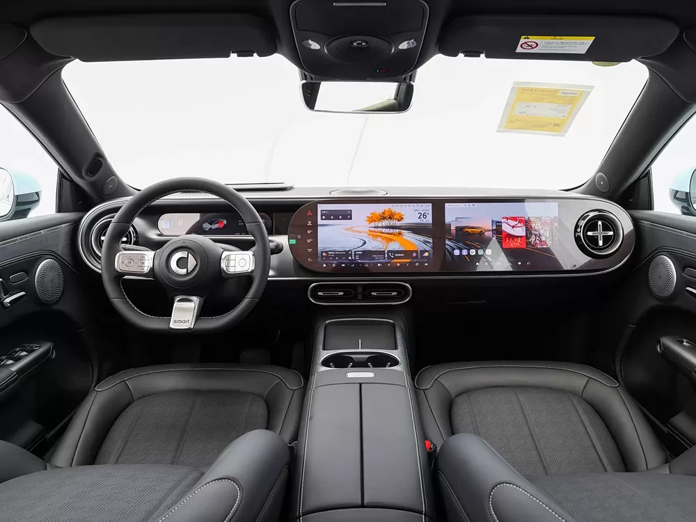 2026 Smart Jingling No. 6 Plug-in Hybrid Hatchback