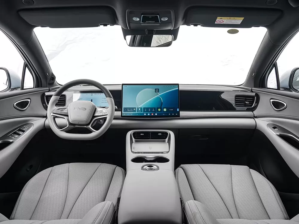 2026 BYD Sealion 06 DM-i