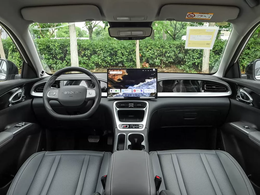 El nuevo minicoche eléctrico puro GEELY Xingyuan 2026