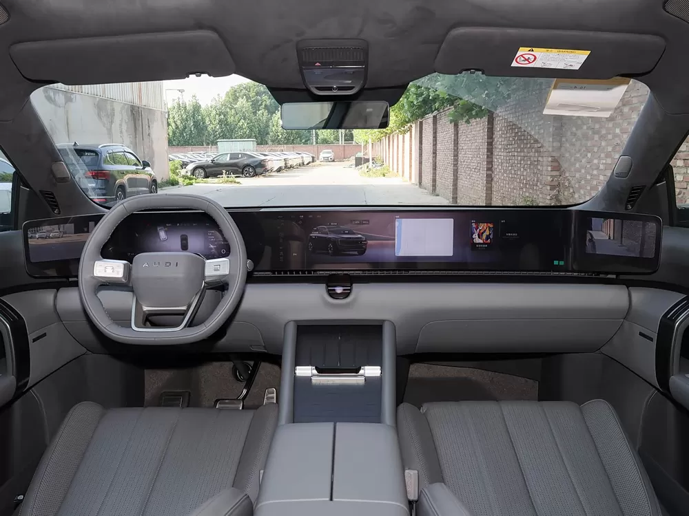 2026 SAIC Audi E7X