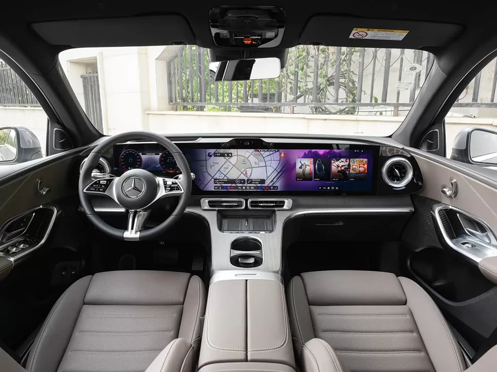 2026 Mercedes-Benz All-Electric GLC SUV (GLC 350 L 4MATIC)