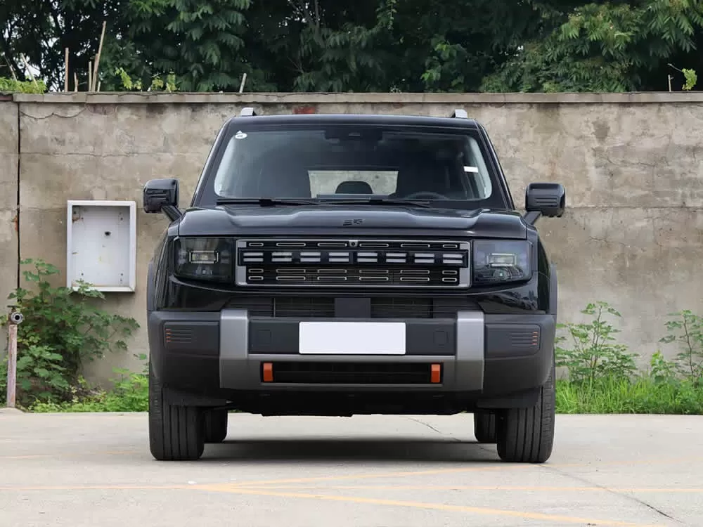 2026 JETOUR Shanhai T1 AWD Version