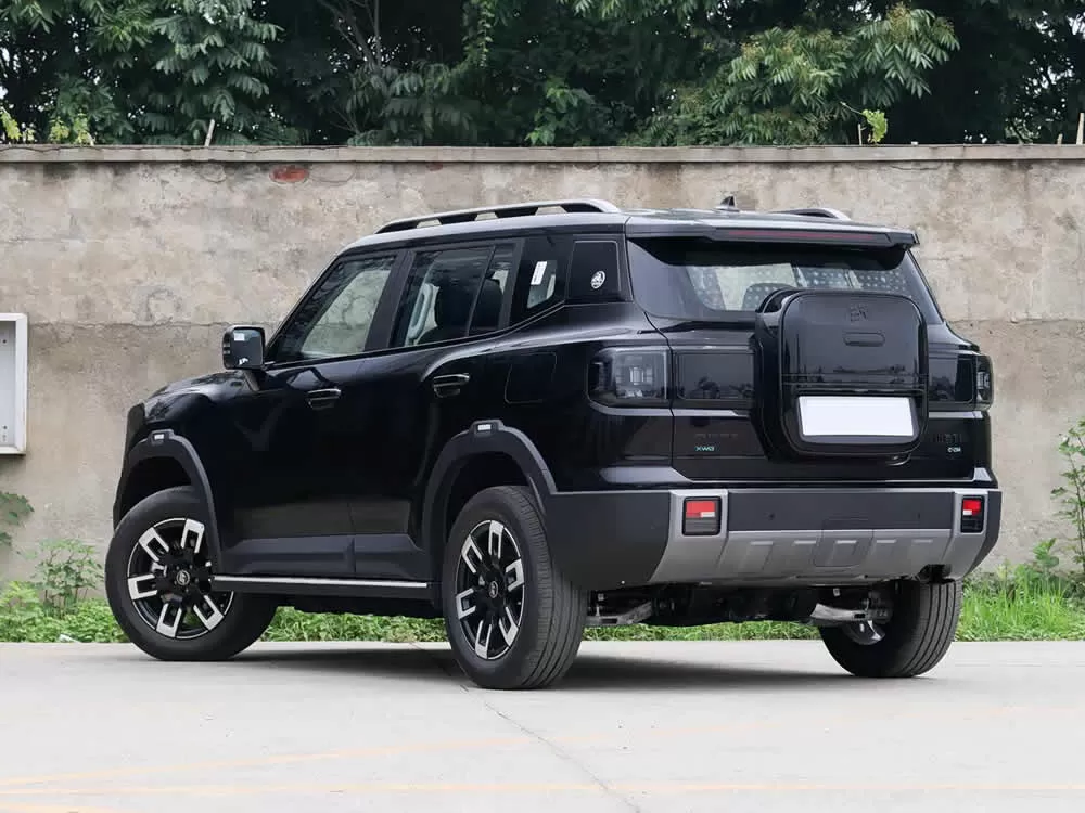 2026 JETOUR Shanhai T1 AWD Version