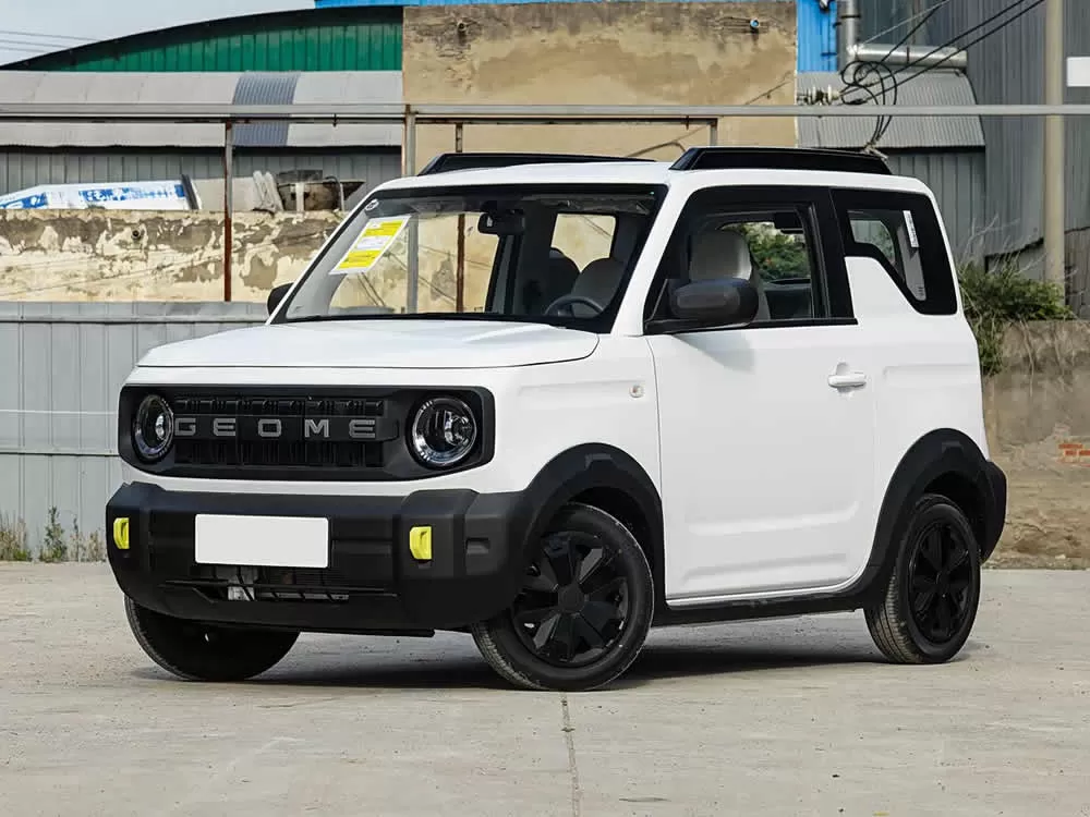 Geely Panda mini EV 2026