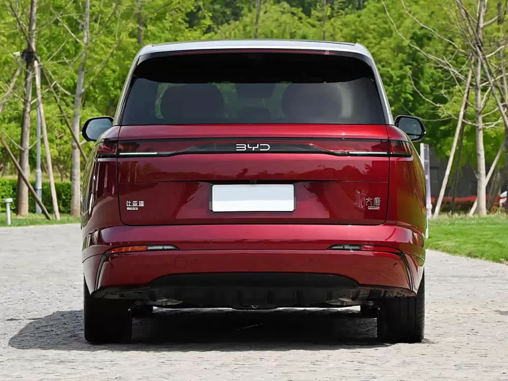BYD داتانغ (دون) EV 2026