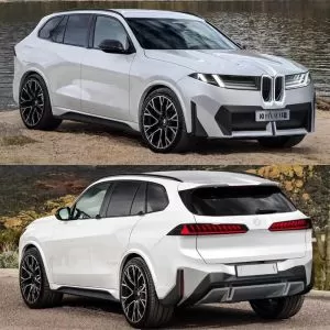 BMW's next-generation X5 technology analysis: V8 hybrid and pure electric dual architecture exposed