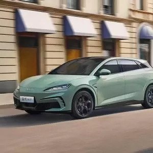 BYD Seal 06 GT lanza la versión 1.1.0 OTA