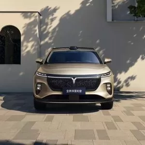 Voyah Courage new SUV official pictures released, to be launched at the end of August
