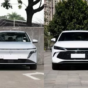 2026 DONGFENG NISSAN N6 vs BYD Qin L Comparison Review