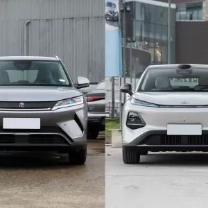 2025 BYD ATTO UP vs. 2026 Changan Qiyuan Q05: A Comparative Review