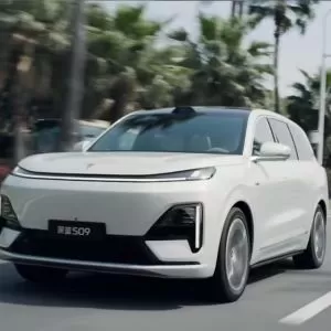 2026 Changan Deepal S09 RWD Ultra Long-Range Edition Launched, Priced at &yen;259,900