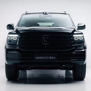 2026 Tank 500 "Black Knight" Edition Launched, Starting at &yen;365,000