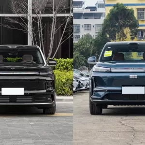Comparativa entre el Leapmotor D19 (2026) y el GEELY Galaxy M9 (2025)