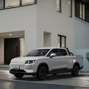 2026 GEELY RADAR Jingang EV Pickup Launched, Starting at &yen;119,800