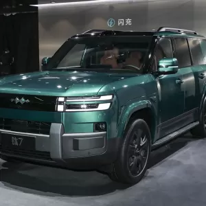 2026 BYD Formula Leopard Ti 7 EV Flash Charge Edition Launched; Priced at &yen;199,800 / &yen;209,800 RMB