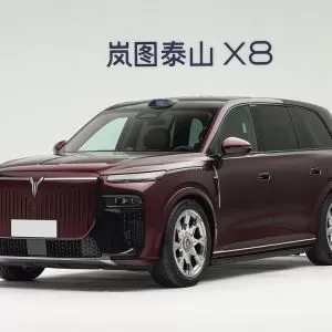 VOYAH Taishan X8 PHEV EV 2026